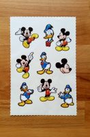 9 x STICKER / AUFKLEBER ~ Disney, Mickey Mouse, D. Duck, 1 Bogen Sachsen - Bad Lausick Vorschau