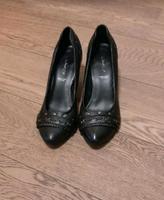 Janet D. Pumps schwarz Gr. 38 echtes Leder Hamburg - Bergedorf Vorschau