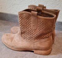 Damen Stiefiletten beige 39 C&A Hessen - Hünfeld Vorschau