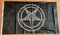 Baphomet Flagge Fahne Satan Symbolik - 90 x 150 cm Niedersachsen - Munster Vorschau