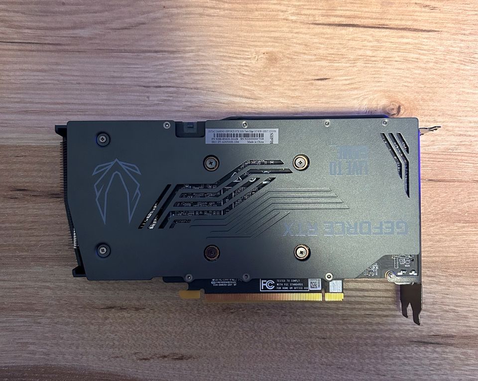 Zotac GeForce RTX 3050 Twin Edge OC 8GB NEU in Bad Rappenau