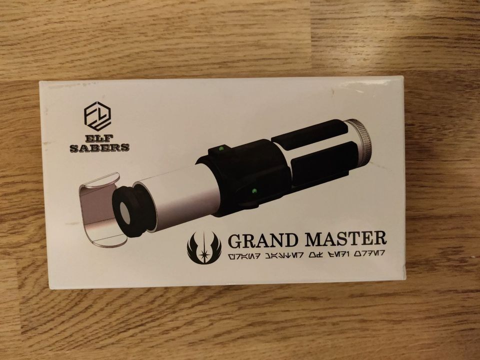 ELF x CCSabers Grandmaster Yoda Lightsaber Hilt in Dresden