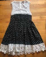 REVIEW Kleid Spitze Gr. L /164/170 schwarz-weiß Nordrhein-Westfalen - Bergisch Gladbach Vorschau