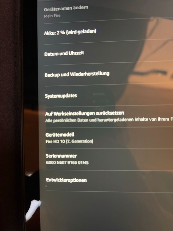 Fire HD 10 tablet 1080p full HD 32gb in schwarz ohne Werbung. in Lübeck