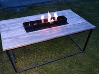 Feuerstisch Tischfeuer Tisch Ethanol Outdoor Bayern - Bad Wörishofen Vorschau