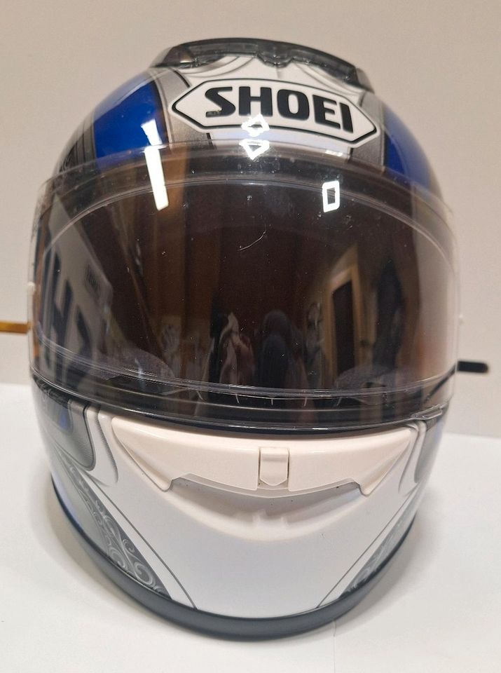 Motorrad Helm Shoei RAID II, Größe L, 59/60 cm in Strullendorf