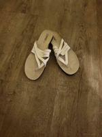 Esprit Sandalen weiß, Größe 42 Sachsen - Grimma Vorschau
