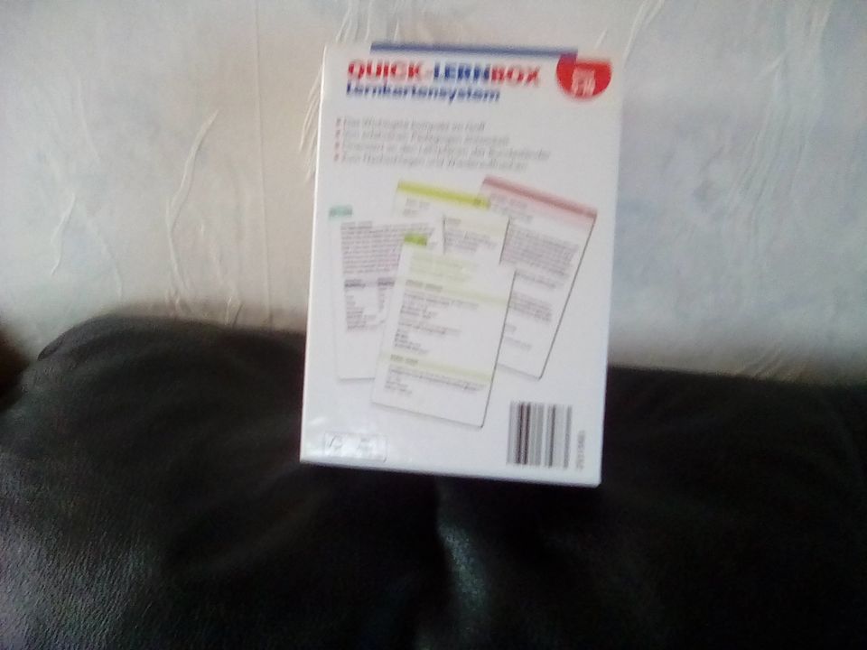 Englisch Quick Lernbox in Mudenbach