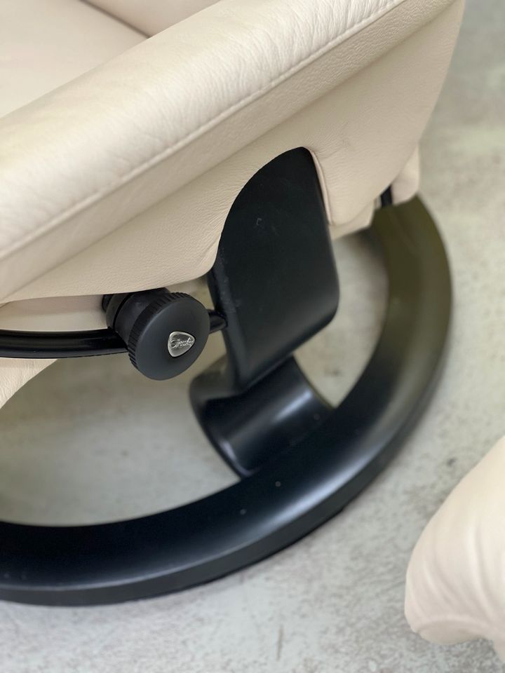 Ekornes Stressless Sessel inkl Hocker Dream (M) in Ratingen