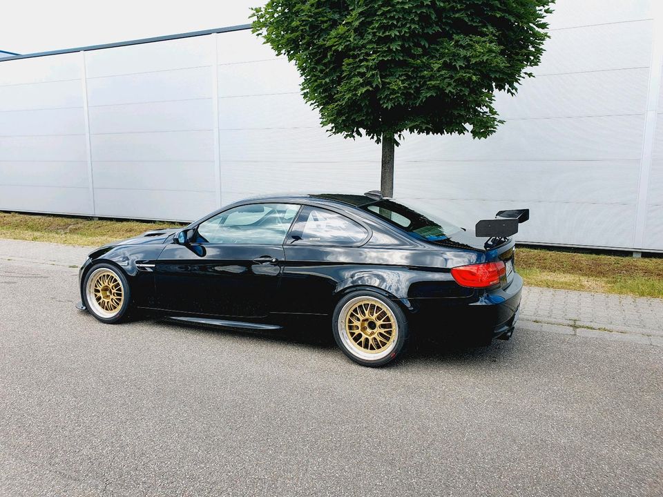 Schirmer V8 GT 4.4* 1 von 7*BMW E92 M3*Tracktool*Ringtool* in Bruchsal