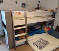 Kinderzimmer mit Hochbett, Kleiderschrank, Nachttisch, Sideboard Elberfeld - Elberfeld-West Vorschau