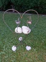Gartendeko/Vögel/Eisen und Stein Bayern - Baar-Ebenhausen Vorschau