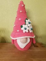 Gnom Wichtel gehäkelt Amigurumi Handarbeit Kr. Altötting - Unterneukirchen Vorschau