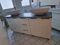 Ikea Badezimmerunterschrank mit Doppelwaschtisch Hessen - Rodgau Vorschau