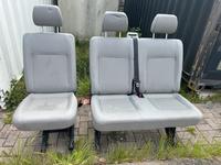 Verk. Vw t5 2er Sitzbank + Einzelsitz mittlere Reihe Bad Doberan - Landkreis - Bad Doberan Vorschau