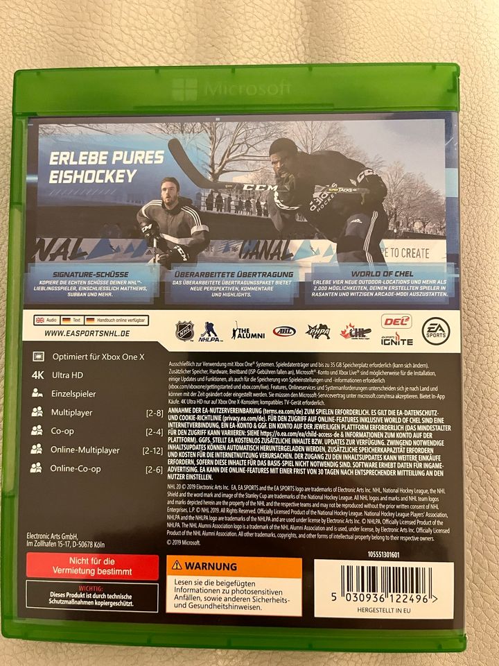 NHL 20 Xbox one Hockey Eishockey in Ansbach