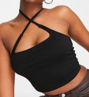 Asos Design Top schwarz Nordrhein-Westfalen - Coesfeld Vorschau