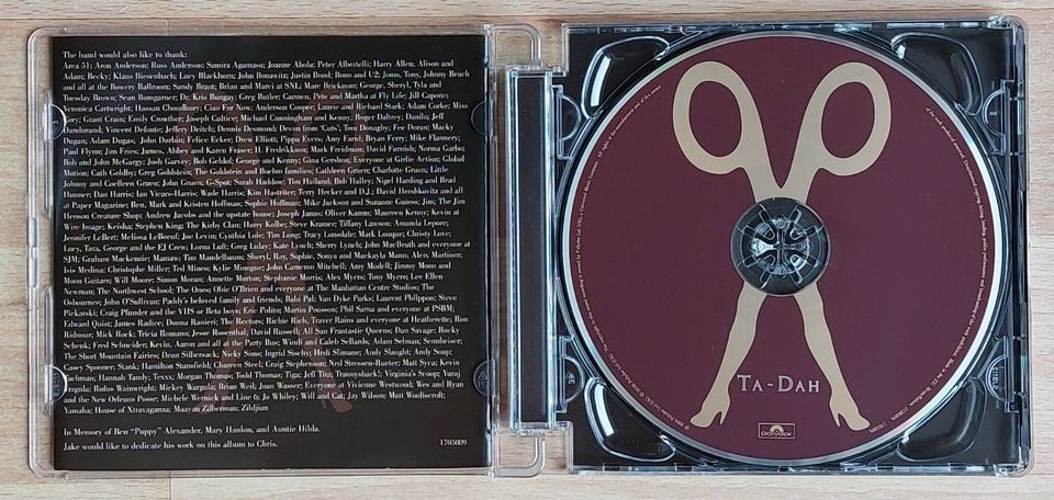 CD von Scissor Sisters, Ta - Dah in Langenfeld