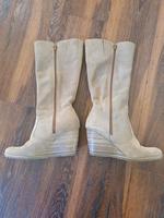 Esprit Stiefel, beige, Größe 39 Brandenburg - Potsdam Vorschau