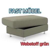 NEU! Hocker Apulia ! Grün ! Webstoff Nordrhein-Westfalen - Löhne Vorschau