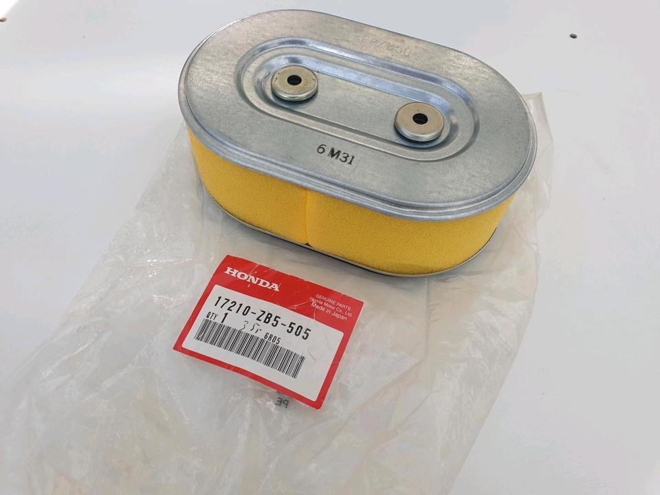 Neu Honda Generatore EV4010 EV6010 Luftfilter 17210-ZB5-505 in Goldbeck