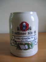 Bierkrug Bierseidel Berliner Kindl Franz-Grothe-Weg 10.6.1988 Berlin - Steglitz Vorschau