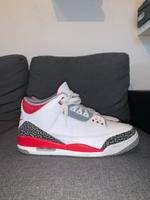 Jordan 3 Retro Fire Red (2022) , 45,5 Bayern - Heldenstein Vorschau