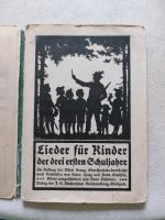 Kinderlieder 1912 antiquarisch J.B. Metzler Baden-Württemberg - Gerlingen Vorschau