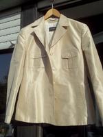 Windsor Seidenblazer Blazer Jacke 100% Seide Gr.38/40 champagner Nordrhein-Westfalen - Dorsten Vorschau