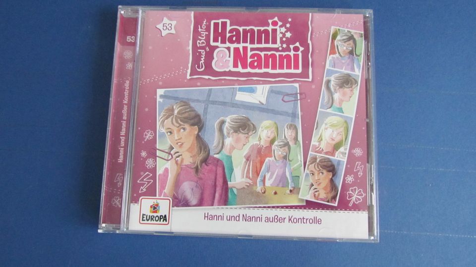 Hanni & Nanni - CD-Hörspiele - Box (40-42) / Einzel (53/63) in Alfter