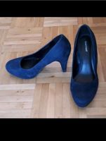 Schuhe 37 Pumps blau Damen Mädchen Stöckelschuhe festlich Bayern - Bad Windsheim Vorschau