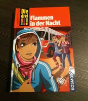 DIE 3 !!! / DIE 3 AUSRUFEZEICHEN BUCH - FLAMMEN IN DER NACHT Schleswig-Holstein - Hohenaspe Vorschau