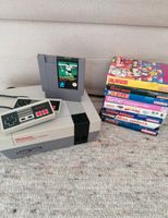 NES Konsole & Controller mit 9 Spielen ❗90er Nintendo Retro ❗ Schleswig-Holstein - Eckernförde Vorschau