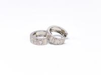 QVC Schmuck | Platin Ohrringe Creolen | Diamanten | PT950 0,30ct Rheinland-Pfalz - Germersheim Vorschau