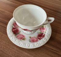 Espresso-Tasse mit Unterteller, Rosenthal Classic Rose Niedersachsen - Remlingen Vorschau