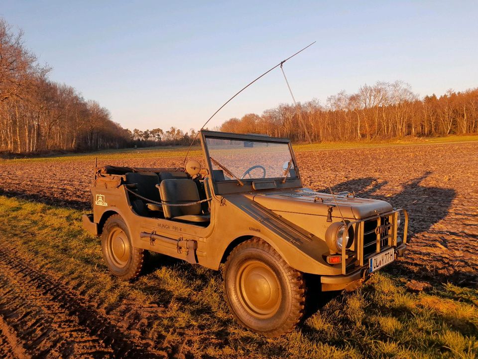 DKW Munga 914  BJ 1962  TÜV 10/25 in Ganderkesee