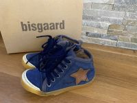 Bisgaard Wildleder Sneaker blau jungen Pepino Leder Düsseldorf - Oberkassel Vorschau