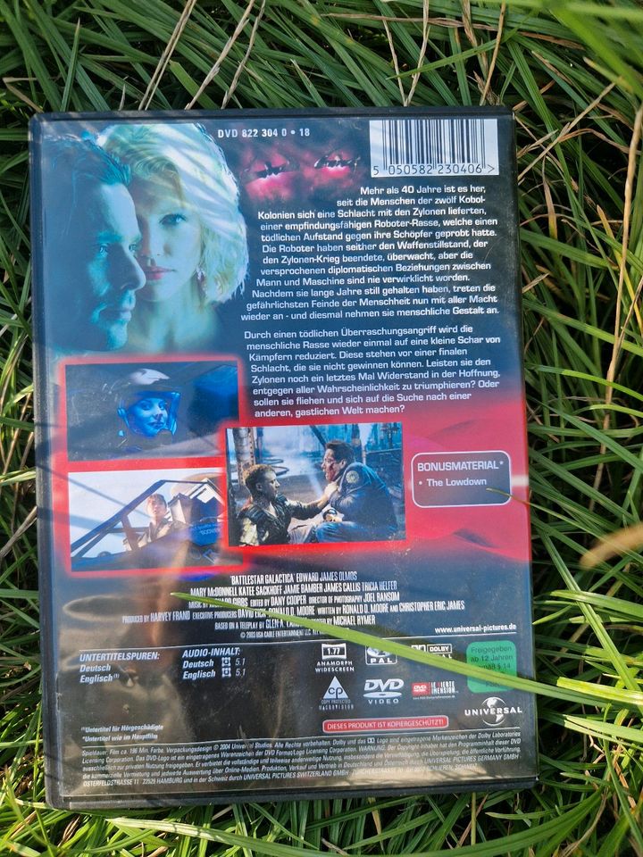 Kampfstern Galactica DVD in Gutenzell-Hürbel