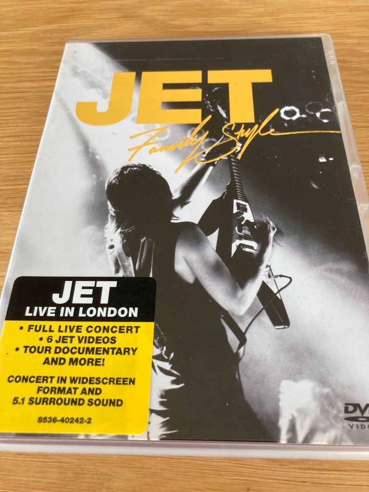 Jet - Family Style - Live in London - Musik DVD in Alzenau