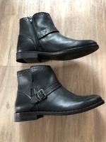 Stiefeletten Levi’s Levis 37 schwarz Leder Bayern - Megesheim Vorschau