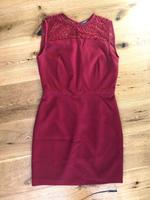 KIOMI Etuikleid mit Spitze - M - himbeerrot - Minikleid - wie NEU Bayern - Vaterstetten Vorschau