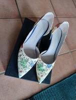Konstantin Starke NY Damen Pumps floral Echtleder NP 179€ Nordrhein-Westfalen - Soest Vorschau