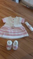 Handmade set festliches Kleid schuhe Stirnband 56/62 Bochum - Bochum-Wattenscheid Vorschau