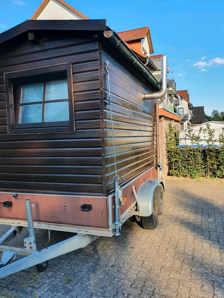 Russische sauna mit anhänger 2t in Barntrup