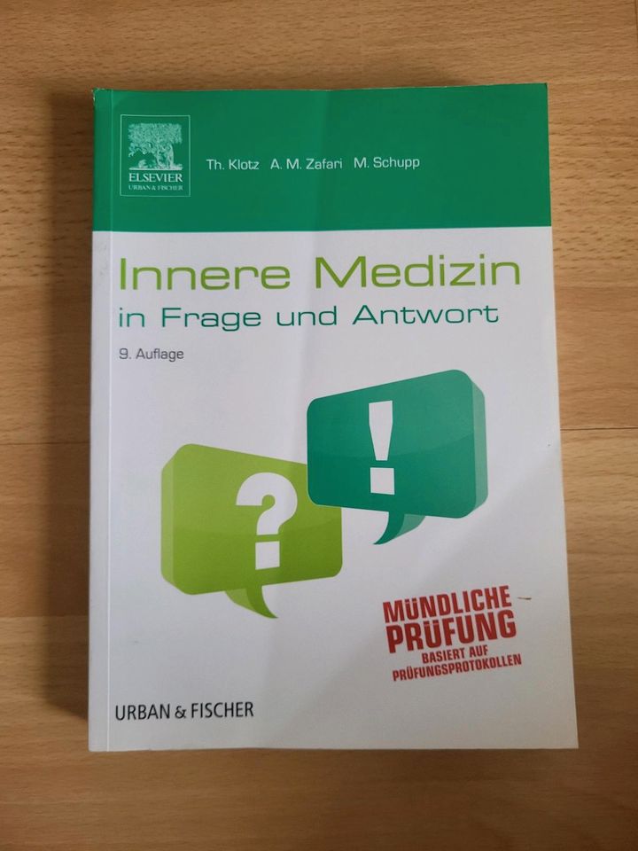 Innere Medizin in Frage und Antwort in Frankfurt am Main