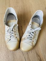 Liebeskind Leder-Sneaker - cremeweiß / beige / gold - Größe 39 Nordrhein-Westfalen - Engelskirchen Vorschau