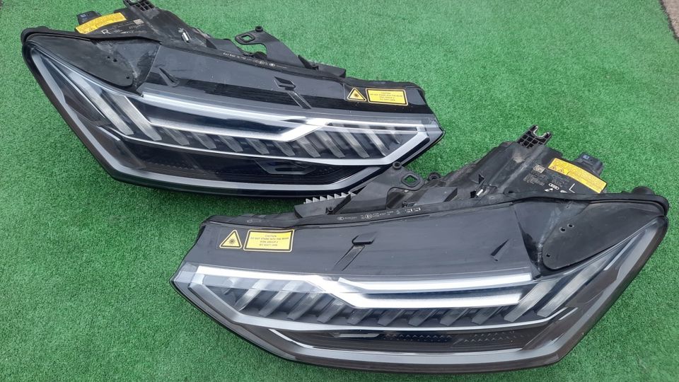 AUDI A7 4K8 FULL LED LASER SCHEINWERFER 4K8941085C 4K8941086C KPL in Neu-Isenburg