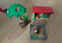 Playmobil Hasenstall mit Gehege, Hasen und Baum mit Vogelnest Wuppertal - Barmen Vorschau