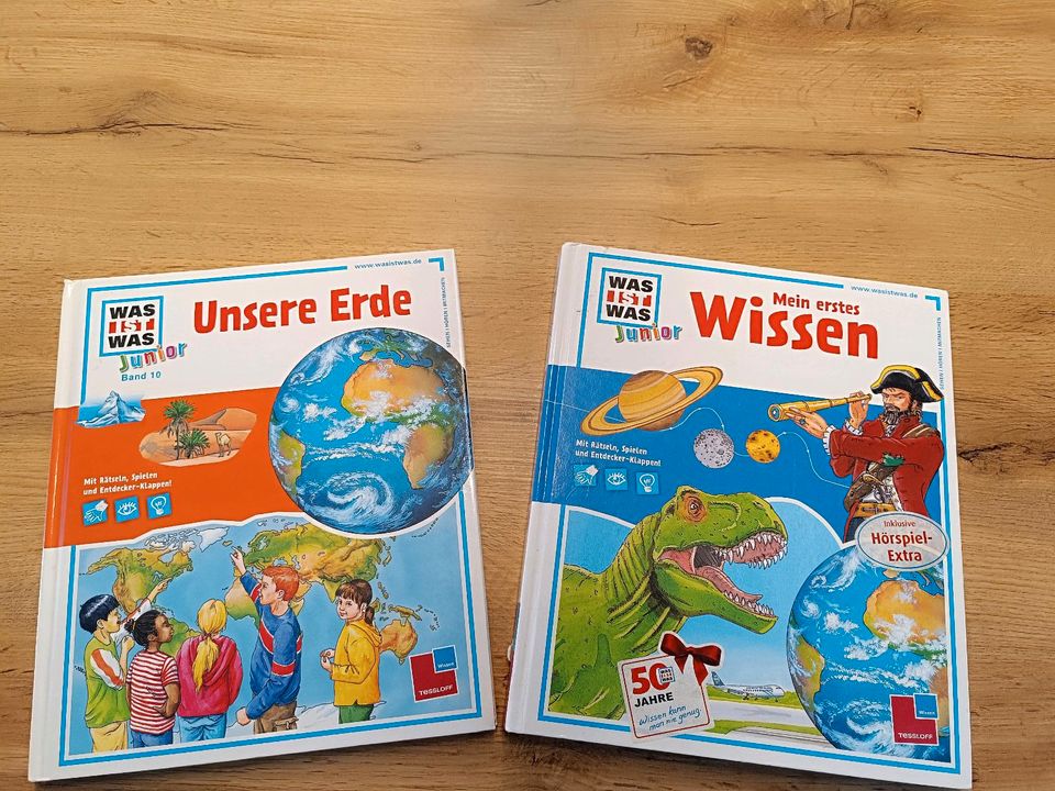 "Unsere Erde", "Mein erstes Wissen" - WAS IST WAS Junior in Hamm