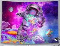 Wandteppich / Wandtuch "Trippy Astronaut", Größe: 150x130cm Bayern - Straubing Vorschau